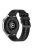 For Huawei Watch GT 4 / Garmin Venu 2 Watch Band 22mm Soft Silicone Wrist Strap - Black