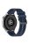 For Huawei Watch GT 4 / Garmin Venu 2 Watch Band 22mm Soft Silicone Wrist Strap - Navy Blue