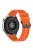 For Huawei Watch GT 4 / Garmin Venu 2 Watch Band 22mm Soft Silicone Wrist Strap - Orange