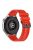 For Huawei Watch GT 4 / Garmin Venu 2 Watch Band 22mm Soft Silicone Wrist Strap - Red