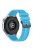 For Huawei Watch GT 4 / Garmin Venu 2 Watch Band 22mm Soft Silicone Wrist Strap - Sky Blue