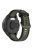 For Huawei Watch GT 4 41mm / Garmin Venu 3S Silicone Watch Bands Dual-Color 18mm Textured Strap - Black+Jungle Green