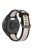 For Huawei Watch GT 4 41mm / Garmin Venu 3S Silicone Watch Bands Dual-Color 18mm Textured Strap - Black+Starlight