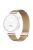 For Huawei Watch GT 4 41mm Garmin / Garmin Venu 3S 18mm Watch Band Stainless Steel Magnetic Strap - Rose Gold