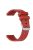 For Samsung Galaxy Watch FE 40mm / Watch6 Classic / Watch 5 / Garmin Vivoactive 5 Wrist Band 20mm Fluorine Rubber Strap - Red