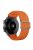 For Samsung Galaxy Watch3 41mm / Garmin Forerunner 645 / Huawei Watch GT 2 42mm Watch Strap 20mm Nylon Band - Pawpaw