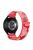 For Samsung Galaxy Watch3 45mm / Garmin Venu 3 Watch Band 22mm Nylon Loop Camouflage Strap - Red Camo