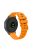 For Samsung Galaxy Watch3 45mm R840 / Galaxy Watch 46mm / Garmin Forerunner 255 Silicone Watch Bands 22mm Wave Grain Dots Replacement Watch Straps - Yellow