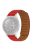 For Samsung Galaxy Watch4 40mm/44mm/Garmin Venu 2 Plus Silicone Watch Band 20mm Magnetic Wrist Strap Replacement - Red