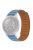 For Samsung Gear S3 Frontier/Classic/Garmin Forerunner 255 22mm Magnetic Watch Strap Silicone Wrist Band Replacement - Mist Blue