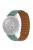 For Samsung Gear S3 Frontier/Classic/Garmin Forerunner 255 22mm Magnetic Watch Strap Silicone Wrist Band Replacement - Pine Needle Green