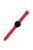 For Samsung Gear Sport / Garmin Garminactive 5 Watch Band 20mm Waterproof Soft Silicone Strap - Red