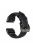 Genuine Leather Watchband Replacement Strap for Garmin MARQ Series/Fenix5/5X/5S/Forerunner945/Approach S60 - Black