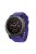 Horizontal Stripes Soft Silicone Watch Strap Replacement for Garmin Fenix 5X Plus - Purple