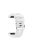 Horizontal Stripes Soft Silicone Watch Strap Replacement for Garmin Fenix 5X Plus - White