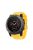 Horizontal Stripes Soft Silicone Watch Strap Replacement for Garmin Fenix 5X Plus - Yellow