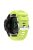 KALEBO LKLB-HWGJ-001 For Garmin Fenix 6X / Fenix 7X / Instinct 2X Smart Watch Band QuickFit 26mm Silicone Strap - Lime