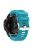 KALEBO LKLB-HWGJ-001 For Garmin Fenix 6X / Fenix 7X / Instinct 2X Smart Watch Band QuickFit 26mm Silicone Strap - Official Blue