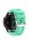 KALEBO LKLB-HWGJ-001 For Garmin Fenix 6X / Fenix 7X / Instinct 2X Smart Watch Band QuickFit 26mm Silicone Strap - Teal Green