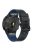 KALEBOL For Garmin Fenix 7 / 7 Pro / 6 / 6 Pro QuickFit 22mm Silicone Watch Band Dual Color Dot Holes Design - Black+Blue