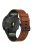 KALEBOL For Garmin Fenix 7 / 7 Pro / 6 / 6 Pro QuickFit 22mm Silicone Watch Band Dual Color Dot Holes Design - Brown+Black