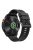 KALEBOL For Garmin Fenix 7 / 7 Pro / 6 / 6 Pro Silicone Watch Band QuickFit 22mm Carbon Fiber Texture Strap - Black