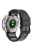 KALEBOL For Garmin Fenix 7 / 7 Pro / 6 / 6 Pro Watch Strap QuickFit 22mm Dual Color Silicone Band - Black+Grey