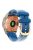 KALEBOL For Garmin Fenix 7S  /  7S Pro  /  6S  /  6S Pro QuickFit 20mm Silicone Band Translucent Watch Strap - Sapphire