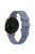 KALEBOL For Garmin Lily 2 Silicone Watch Strap Wrist Band Replacement - Blue Grey