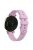 KALEBOL For Garmin Lily 2 Silicone Watch Strap Wrist Band Replacement - Hyacinth Purple