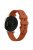 KALEBOL For Garmin Lily 2 Silicone Watch Strap Wrist Band Replacement - Oak Brown