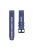 KALEBOL KLB-AWGJ-001 For Garmin Fenix 7 / 7 Pro 22mm Watch Band Concave Dot Silicone Strap - Midnight Blue