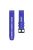 KALEBOL KLB-AWGJ-001 For Garmin Fenix 7X / 7X Pro Silicone Watch Band 26mm Concave Dot Wrist Strap - Sapphire