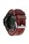 KALEBOL KLB-CXZP-001 For Garmin QuickFit / Fenix 7X / 6X Strap 26mm Genuine Cow Leather Watch Band - Brown