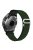 KALEBOL KLB-GSNL-001 for Garmin Fenix 7X / 7X Pro Watch Band Loop Nylon 26mm Sport Strap - Army Green