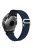 KALEBOL KLB-GSNL-001 for Garmin Fenix 7X / 7X Pro Watch Band Loop Nylon 26mm Sport Strap - Dark Blue