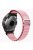 KALEBOL KLB-GSNL-001 for Garmin Fenix 7X / 7X Pro Watch Band Loop Nylon 26mm Sport Strap - Pink