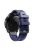 KALEBOL KLB-LWGJ-001 For Garmin Fenix 7  /  7 Pro Strap Replacement QuickFit 22mm Silicone Watch Band - Dark Blue