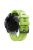 KALEBOL KLB-LWGJ-001 For Garmin Fenix 7  /  7 Pro Strap Replacement QuickFit 22mm Silicone Watch Band - Green