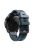 KALEBOL KLB-LWGJ-001 For Garmin Fenix 7  /  7 Pro Strap Replacement QuickFit 22mm Silicone Watch Band - Navy Blue