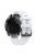 KALEBOL KLB-LWGJ-001 For Garmin Fenix 7  /  7 Pro Strap Replacement QuickFit 22mm Silicone Watch Band - White