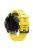 KALEBOL KLB-LWGJ-001 For Garmin Fenix 7  /  7 Pro Strap Replacement QuickFit 22mm Silicone Watch Band - Yellow