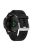 KALEBOL KLB-LWGJ-001 For Garmin Fenix 7  /  7 Pro Watch Bracelet QuickFit 22mm Strap with Grid Texture - Black