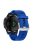 KALEBOL KLB-LWGJ-001 For Garmin Fenix 7  /  7 Pro Watch Bracelet QuickFit 22mm Strap with Grid Texture - Blue