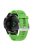 KALEBOL KLB-LWGJ-001 For Garmin Fenix 7  /  7 Pro Watch Bracelet QuickFit 22mm Strap with Grid Texture - Grass Green