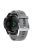 KALEBOL KLB-LWGJ-001 For Garmin Fenix 7  /  7 Pro Watch Bracelet QuickFit 22mm Strap with Grid Texture - Grey