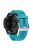 KALEBOL KLB-LWGJ-001 For Garmin Fenix 7  /  7 Pro Watch Bracelet QuickFit 22mm Strap with Grid Texture - Official Blue