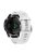 KALEBOL KLB-LWGJ-001 For Garmin Fenix 7  /  7 Pro Watch Bracelet QuickFit 22mm Strap with Grid Texture - White