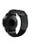 KALEBOL KLB-MSTNL-001 For Garmin Fenix 7X / 7X Pro Watch Band QuickFit 26mm Nylon Loop Strap - Black