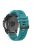 KALEBOL KLB-PWGJ-001 For Garmin Fenix 7  /  7 Pro Silicone Replacement Strap QuickFit 22mm Watch Band - Dark Green